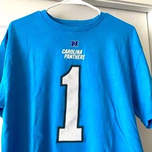 Cam Newton Carolina Panthers Jersey Shirt